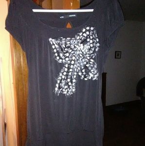 Maurices embellished top M